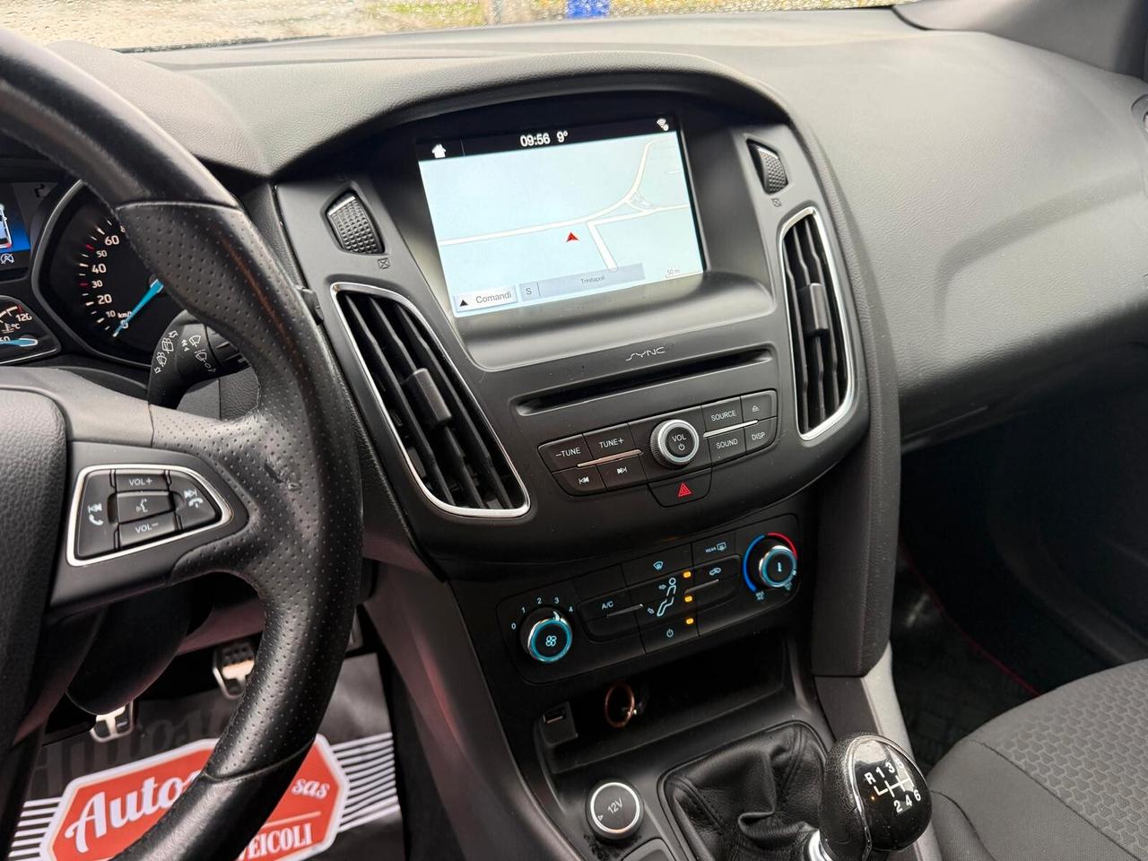 Ford Focus 1.5 TDCi 120 CV SW ST-Line Perfetta