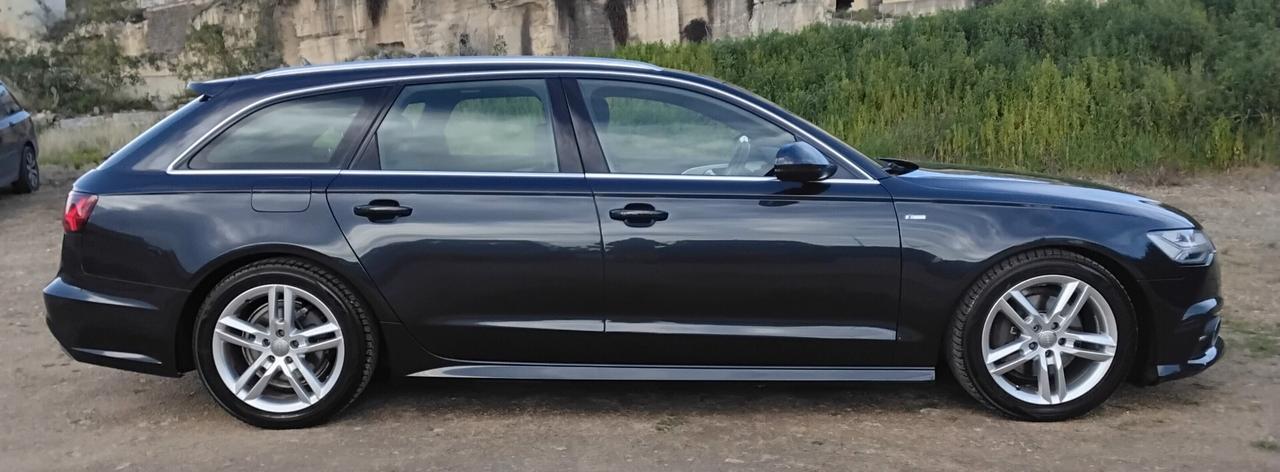 Audi A6 Avant 2.0 TDI 190 CV S tronic quattro edition