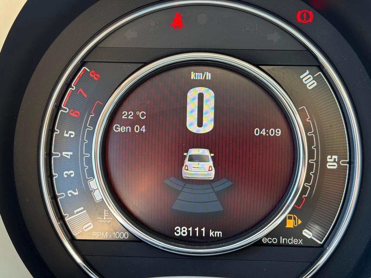 Fiat 500 1.0 Hybrid Dolcevita