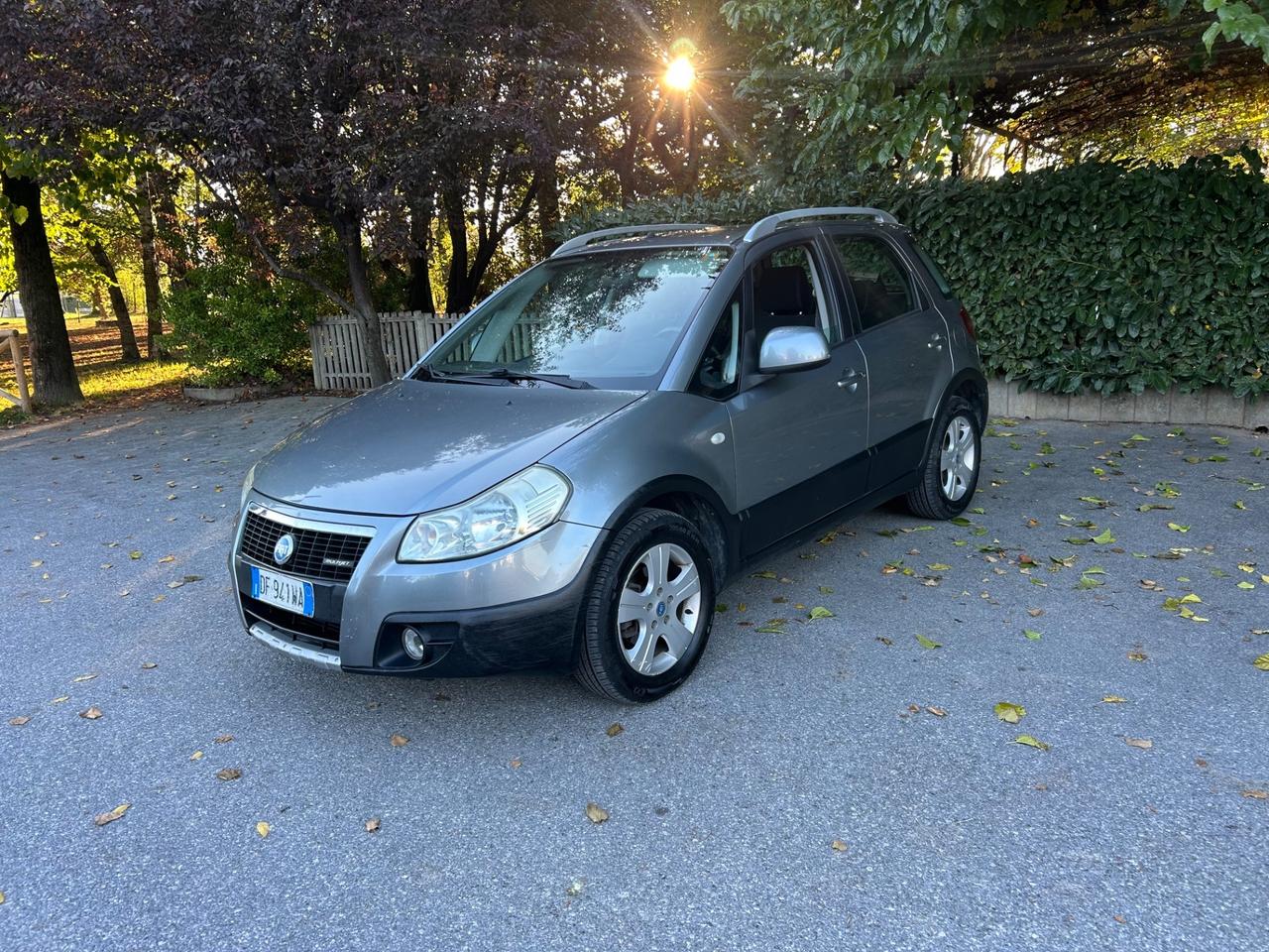 Fiat Sedici 16 diesel 1.9 ..120 cv.. 4x4