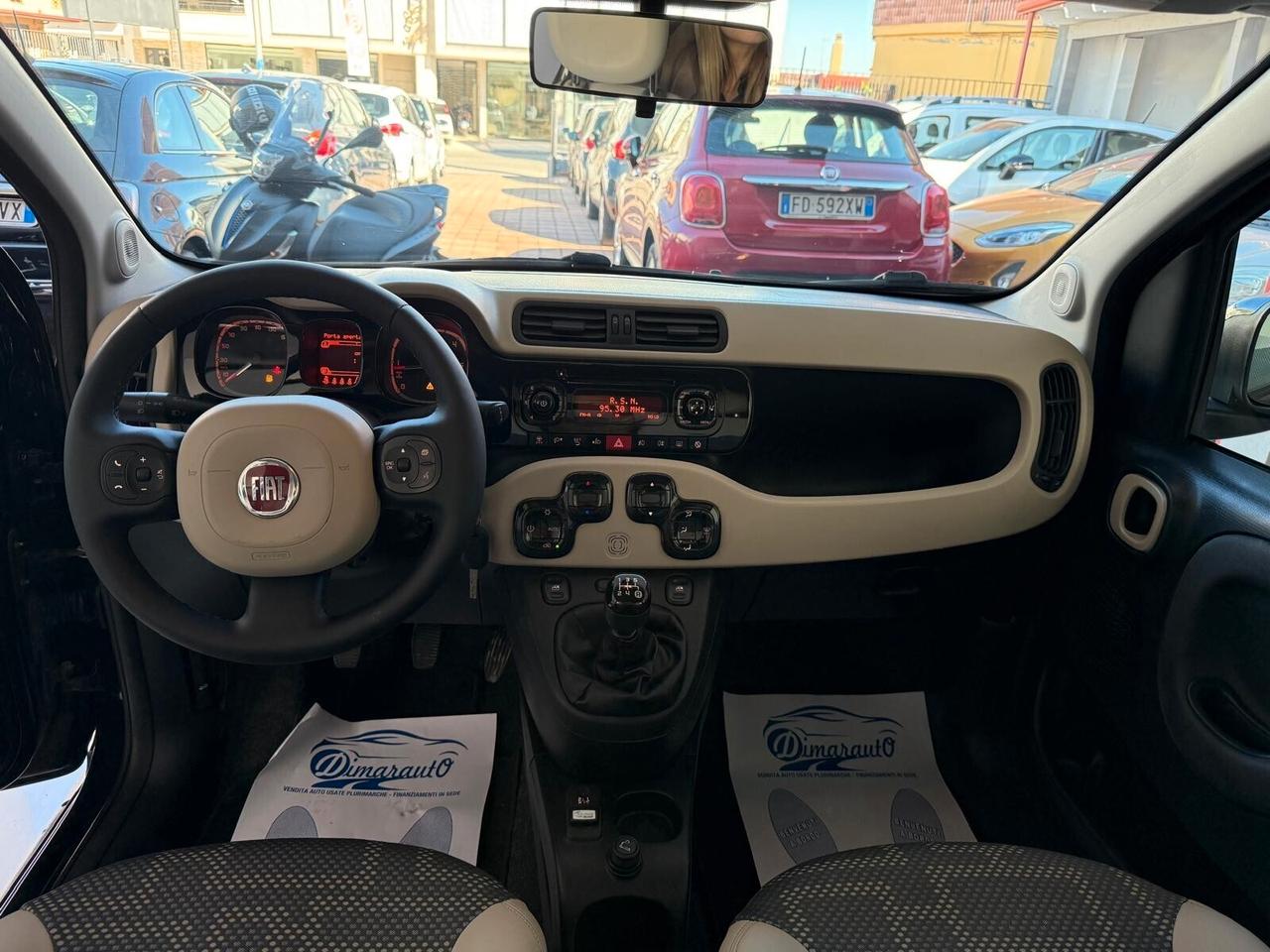 FIAT PANDA 1.3 DIESEL 4X4 DEL NORD ITA 2013