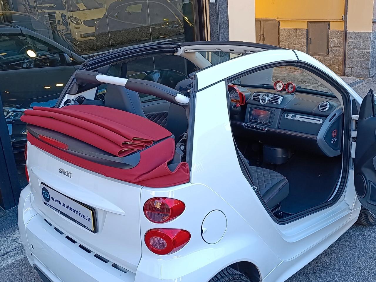 Smart ForTwo 1.0 84cv cabrio
