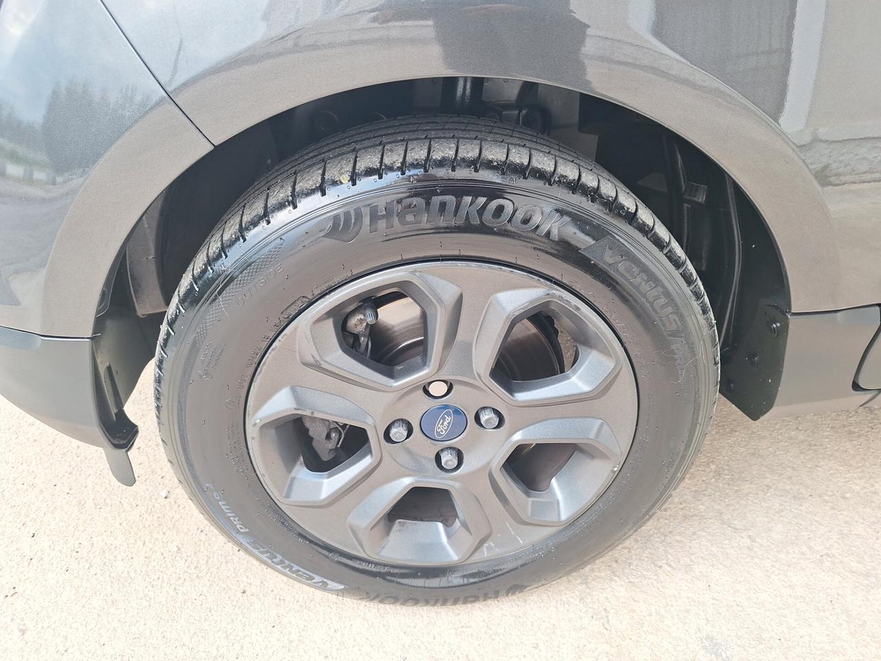 Ford EcoSport 1.5 TDCi 100 CV 2018 PERFETTA