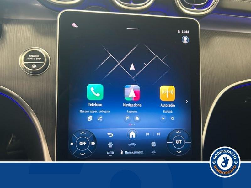 Mercedes-Benz Classe C 220d Mild Hybrid Berlina AMG Line Premium