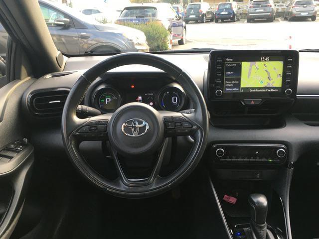 TOYOTA Yaris 1.5 Hybrid 5 porte Trend