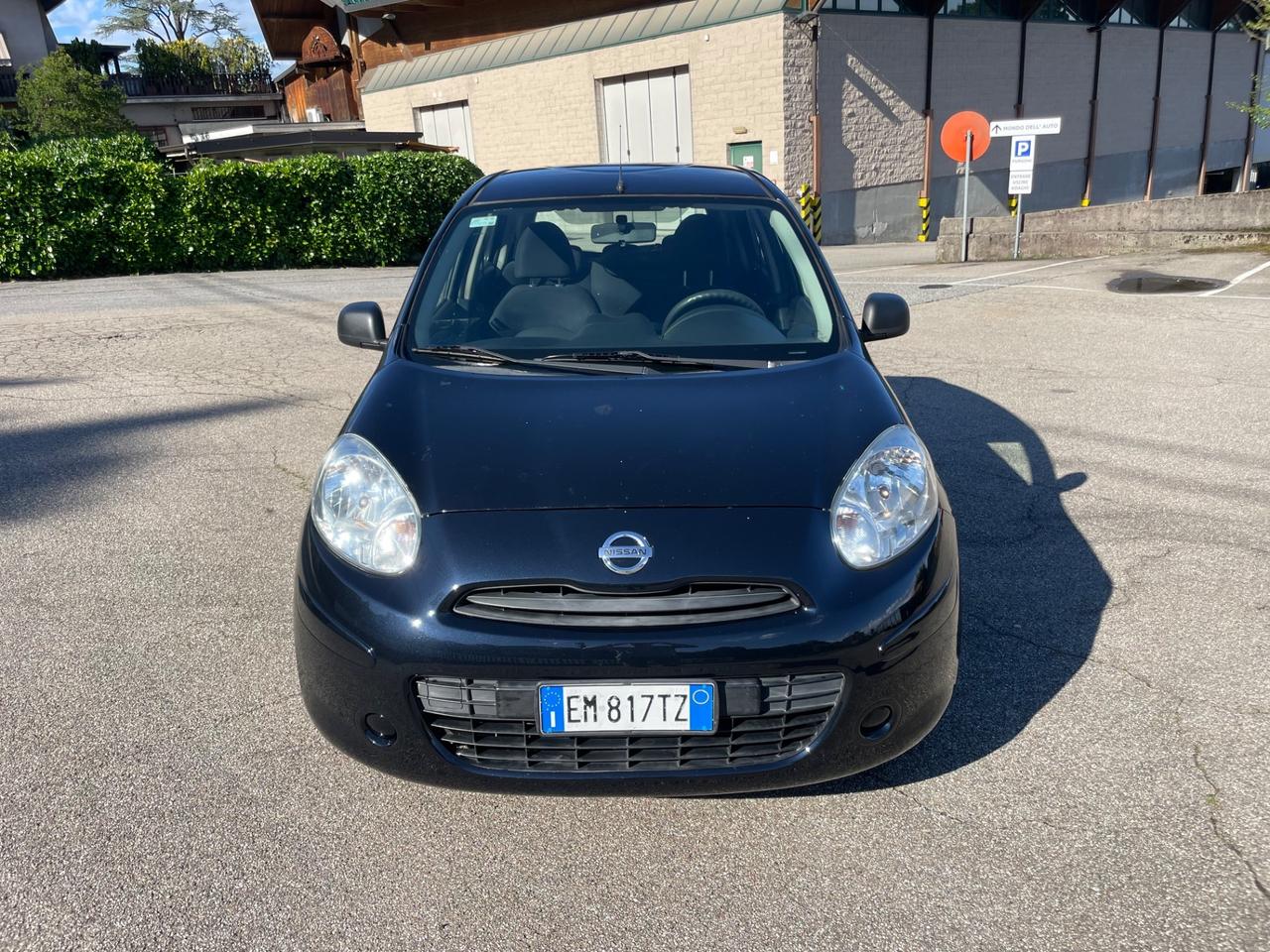 Nissan Micra 1.2 12V 5 porte Tekna