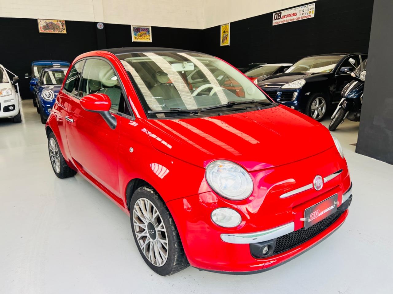 Fiat 500 C 1.2 Rock