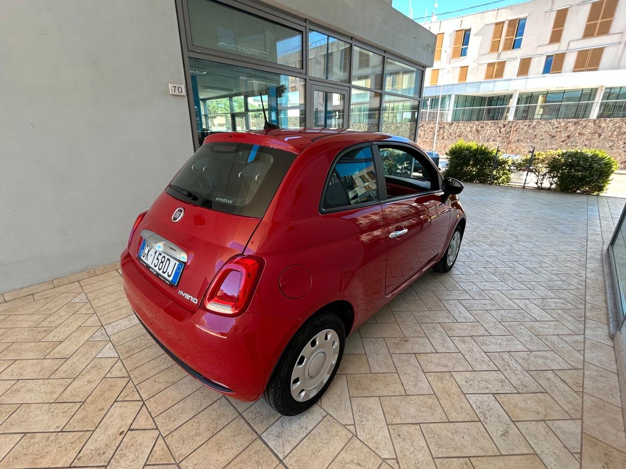 Fiat 500 1.000 HYBRID 6 MARCE POP