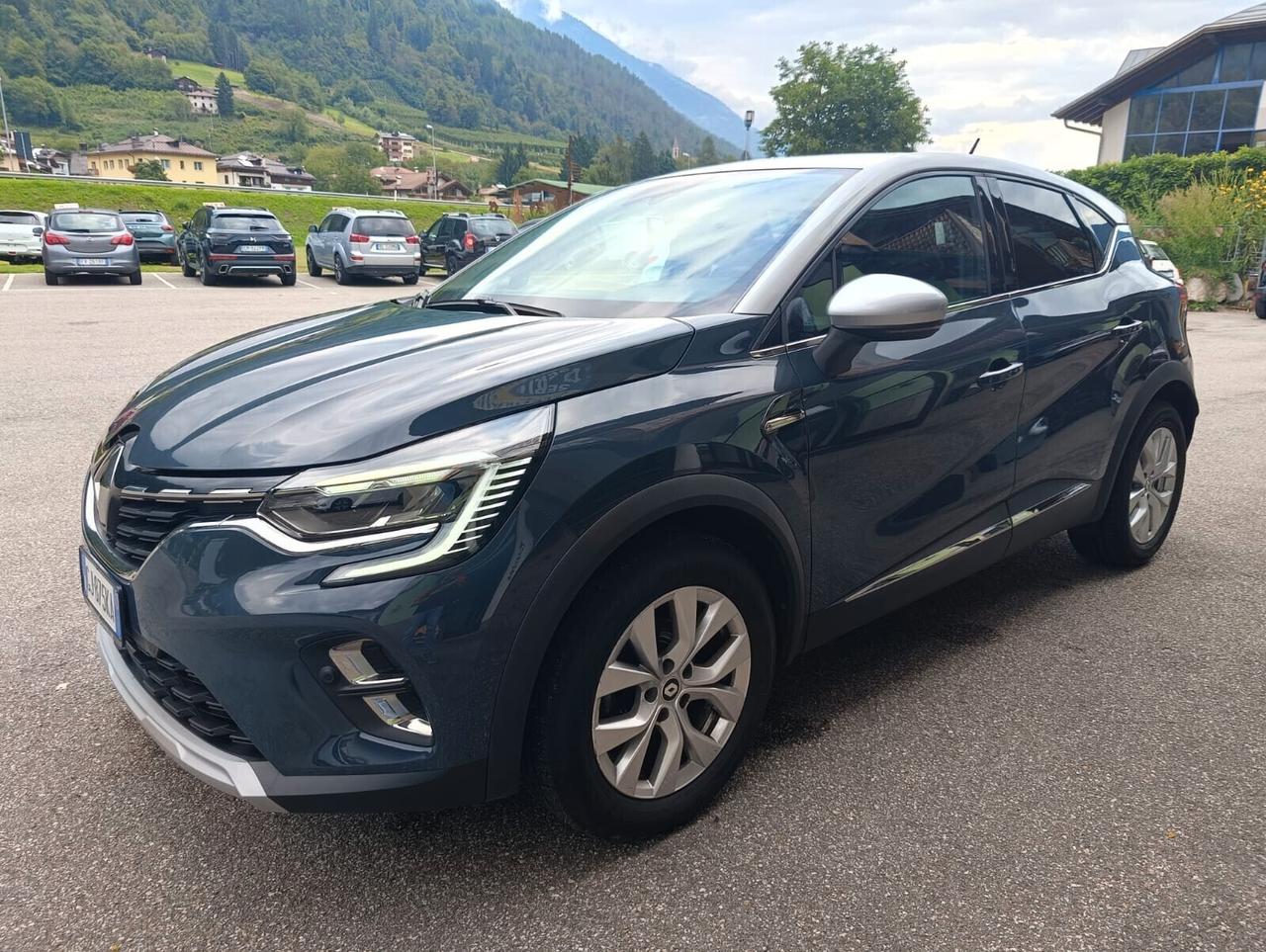 Renault Captur TCe 100 CV GPL Intens