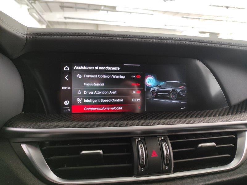 ALFA ROMEO Stelvio - Stelvio 2.9 Bi-Turbo V6 520 CV AT8 Q4 Quadrifoglio