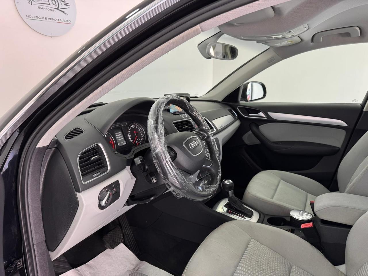 Audi Q3 2.0 TDI quattro -S-TRONIC-LED-GARANTITA-2014