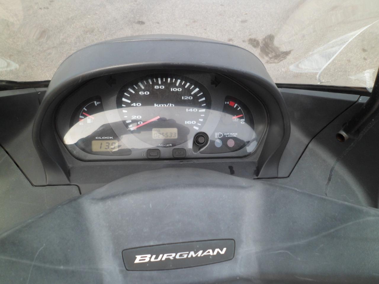 Suzuki burgman 400 solo km25000 anno 01