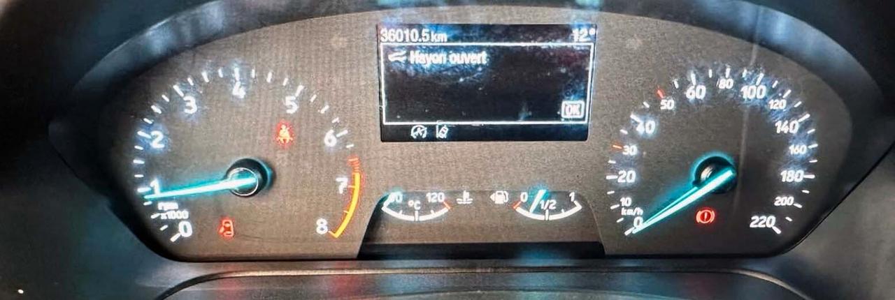 Ford Fiesta 1.1 75 CV 5 porte Cool & Connect Unico Proprietario solo 36.000 km