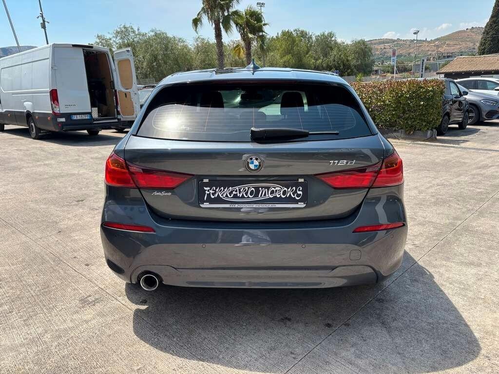 Bmw 116d 5p. Advantage 2020/ KM 96.000 Tua a solo159 Euro al mese