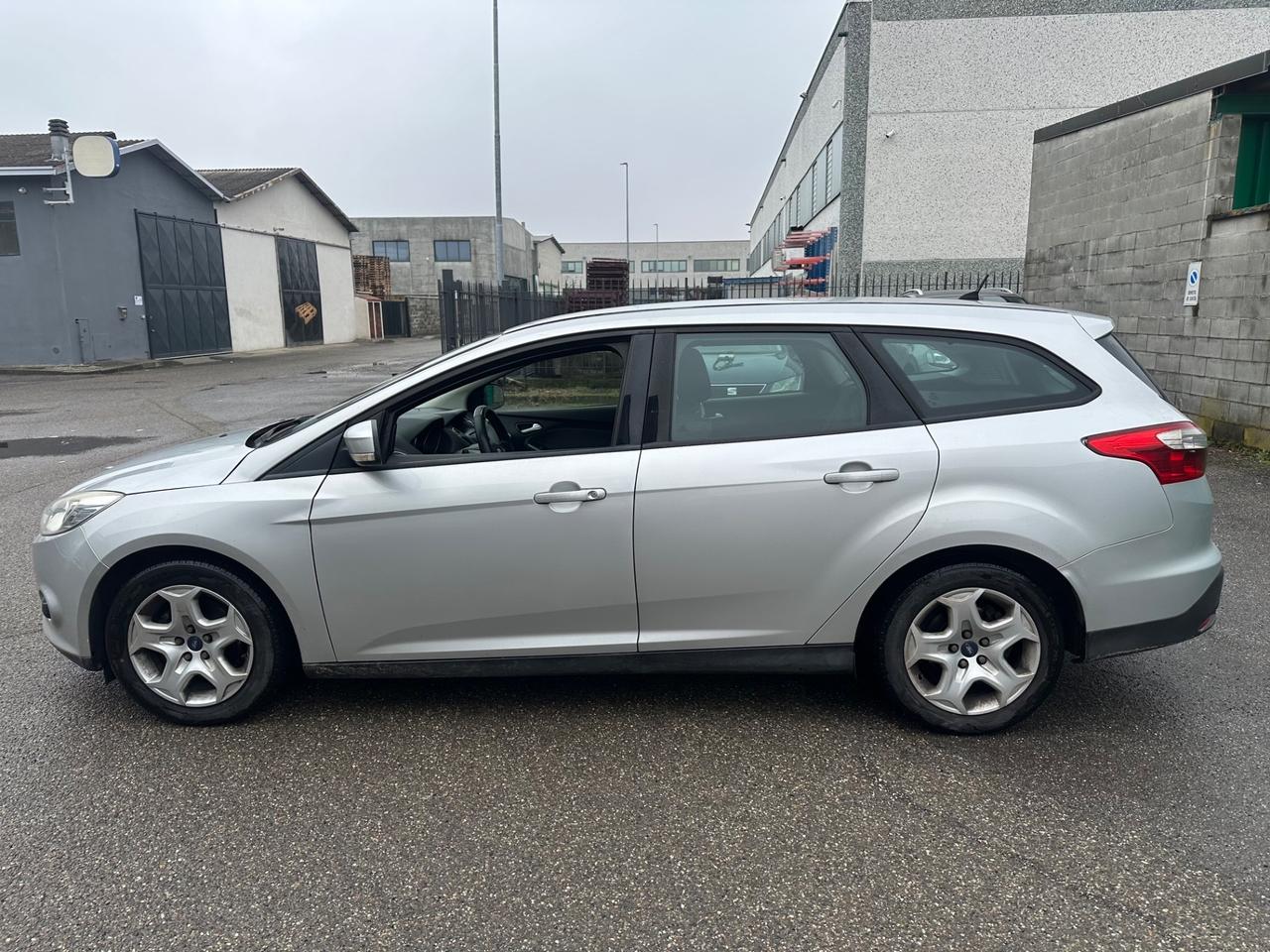 Ford Focus 1.6 TDCi 115 CV SW Titanium