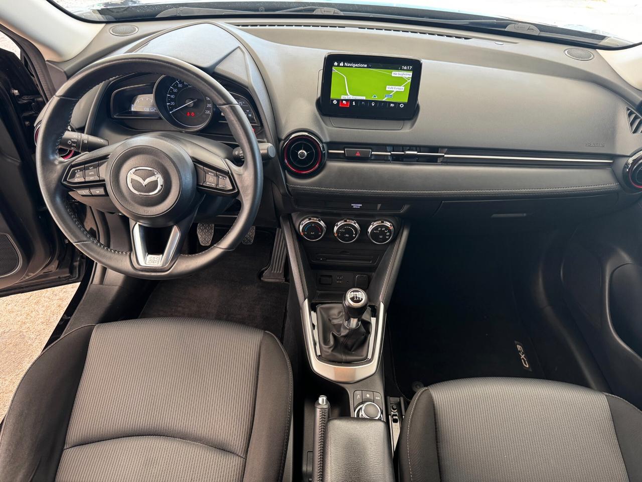 Mazda CX-3 1.5L Skyactiv-D Evolve - 2017