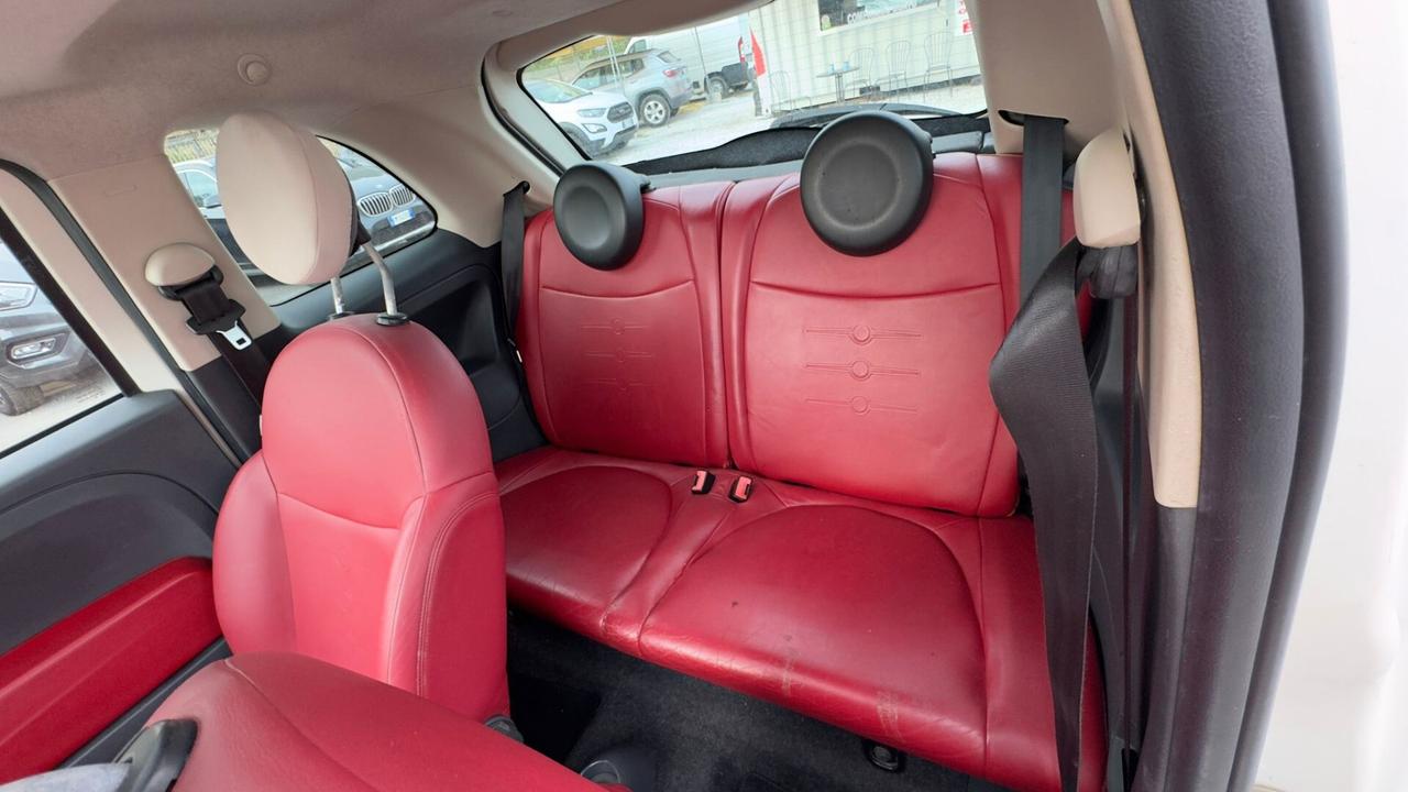 Fiat 500 1.4 16V by DIESEL
