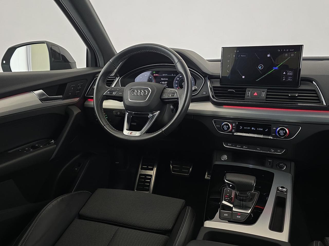 Audi Q5 sportback 50 3.0 tdi mhev 48v s line plus quattro tiptronic
