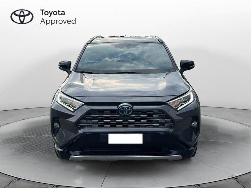 Toyota RAV4 2.5 vvt-ie hybrid Style awd-i e-cvt my19