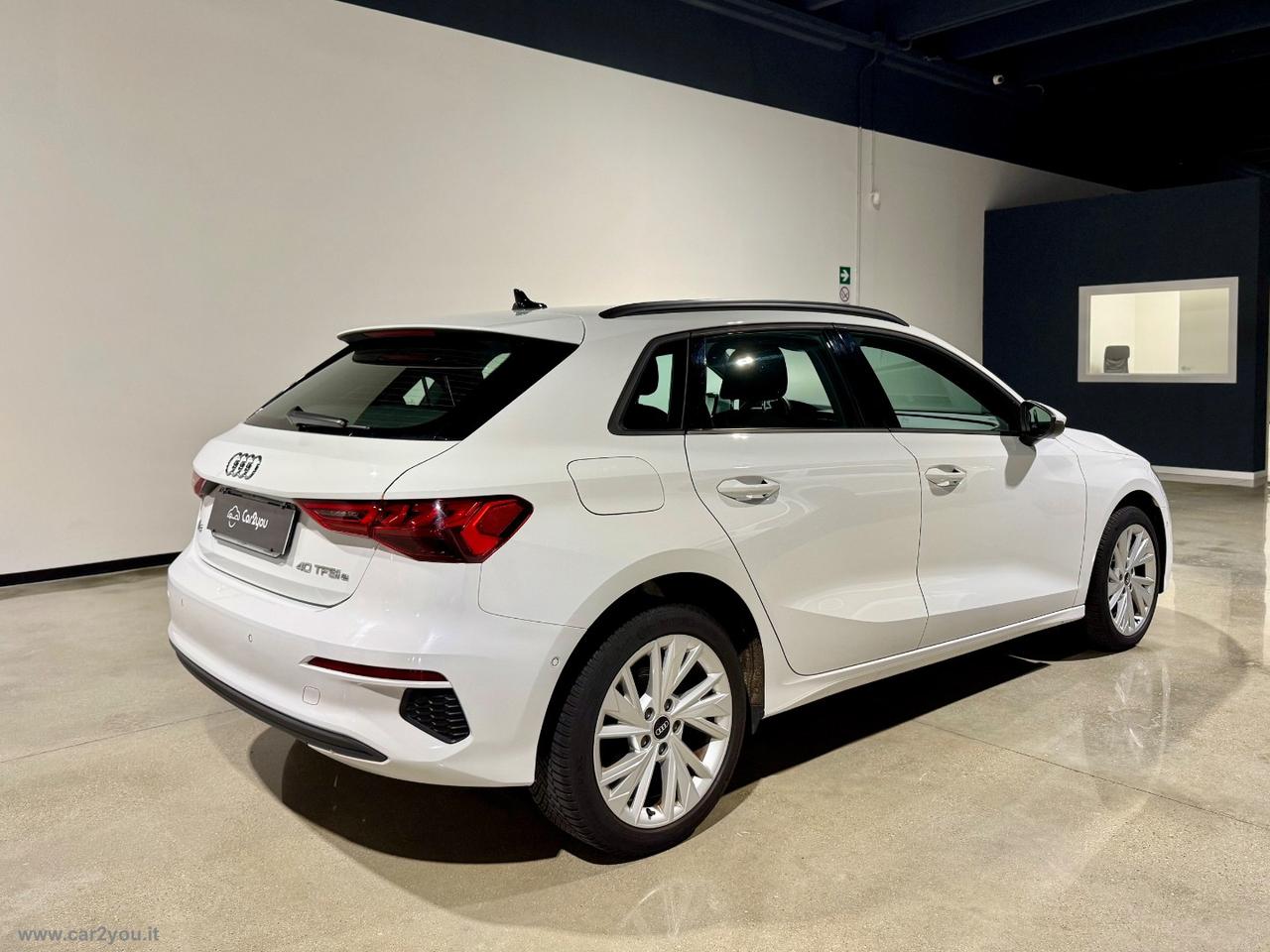 AUDI A3 Sportback 40 TFSI e S tronic 204cv