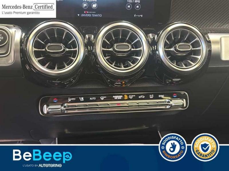 Mercedes-Benz GLB Classe 200 D AMG LINE ADVANCED PLUS 4MATIC AUTO