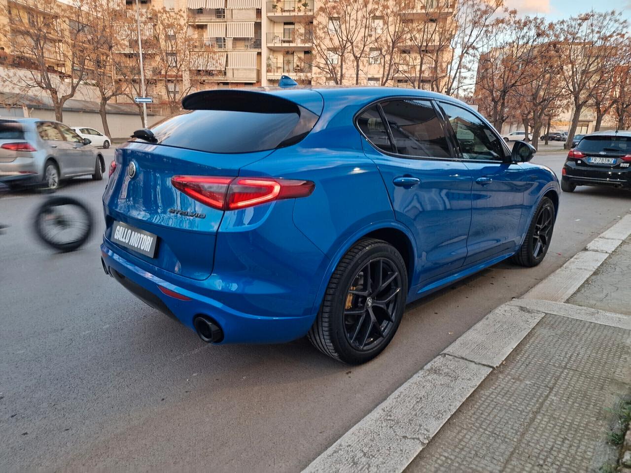 ALFA ROMEO STELVIO 12/2019 VELOCE 2.2 210 CV AT8 Q4