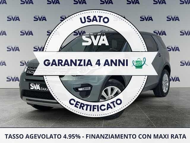 Land Rover Discovery Sport 2.0 TD4 180 CV SE