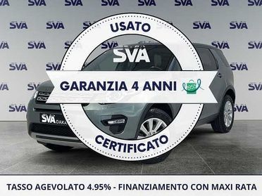 Land Rover Discovery Sport 2.0 TD4 180 CV SE