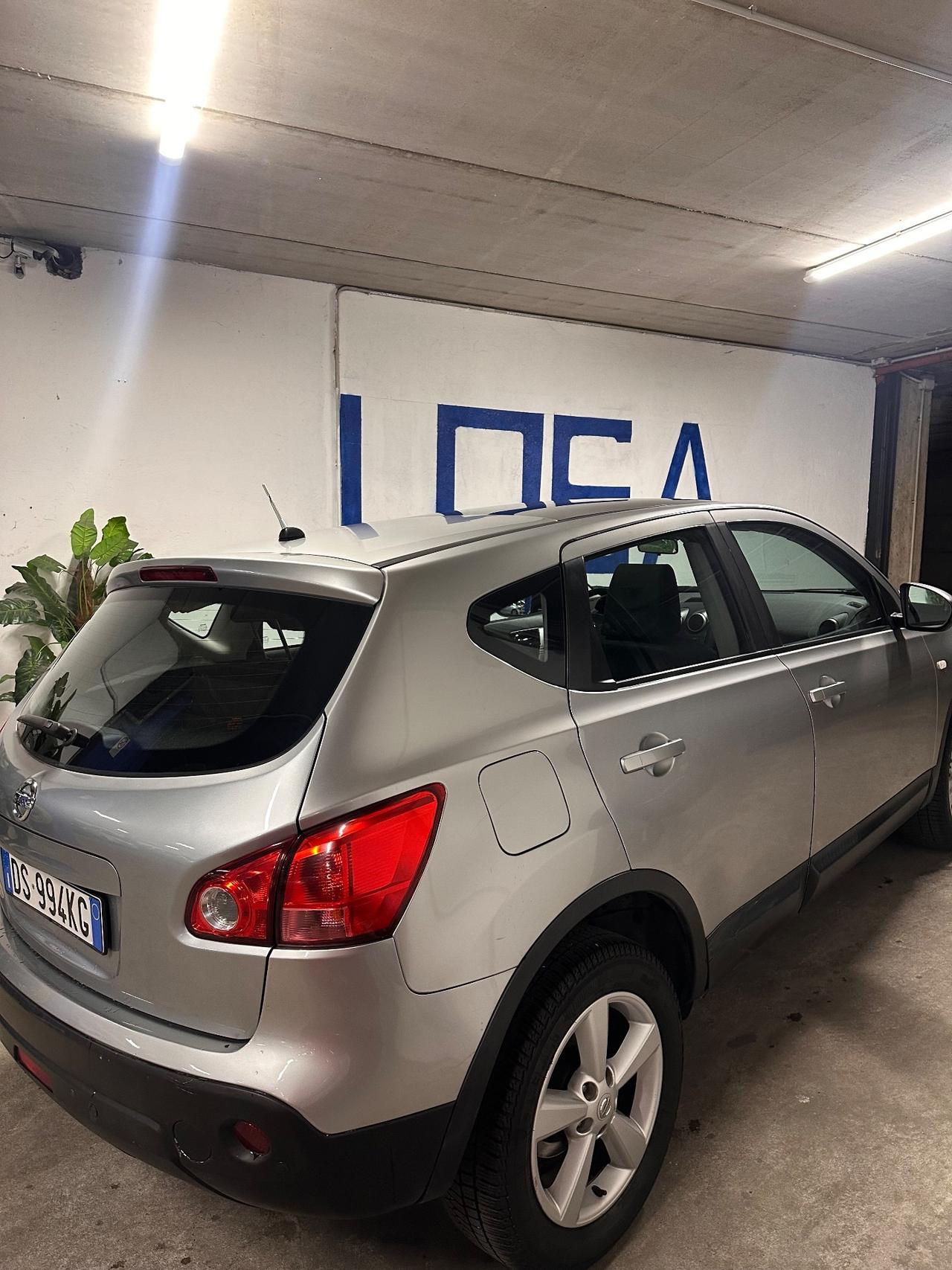 Nissan Qashqai 1.6 16V Tekna 2008