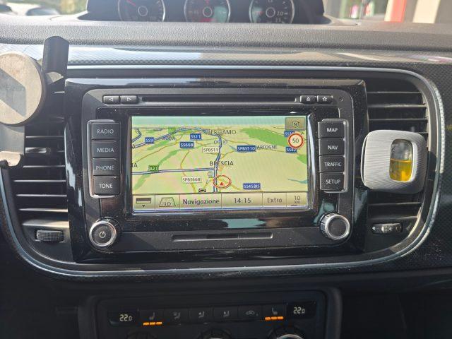 VOLKSWAGEN Maggiolino 2.0 TDI DSG Sport Automatica 19" Pelle Navi LED +