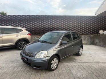 Toyota Yaris 1.0i 16V cat 5 porte Sol Blue