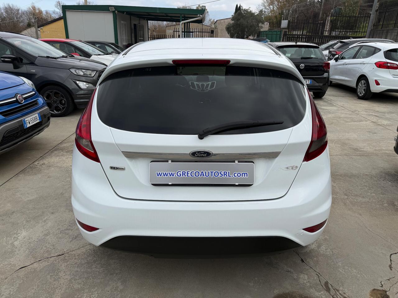 Ford Fiesta 1.4 TDCi 5p. Titanium