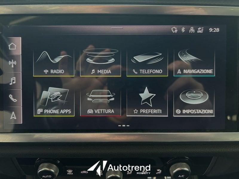 Audi Q3 Sportback SPB 40 TFSI 190 CV quattro Automatica S tronic Business Plus