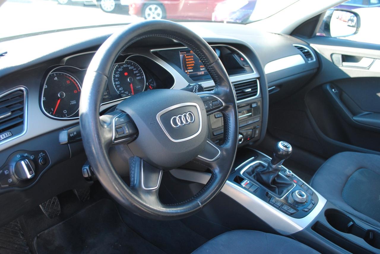 AUDI A4 AVANT 2.0 TDI 120 CV OK NEOPATENTATI
