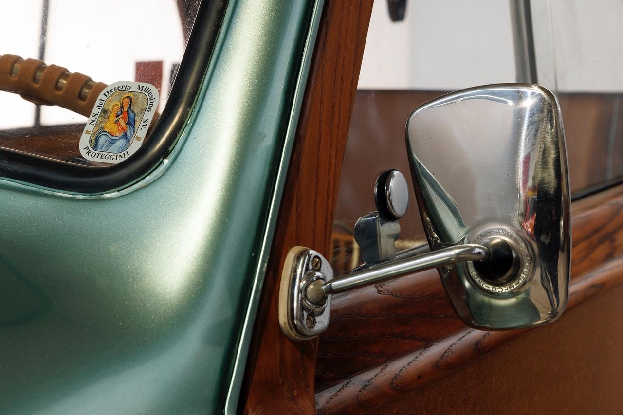 Fiat Topolino Giardinetta Legno