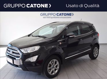 FORD EcoSport 1.5 ecoblue Titanium awd s&s 125cv my19 del 2019