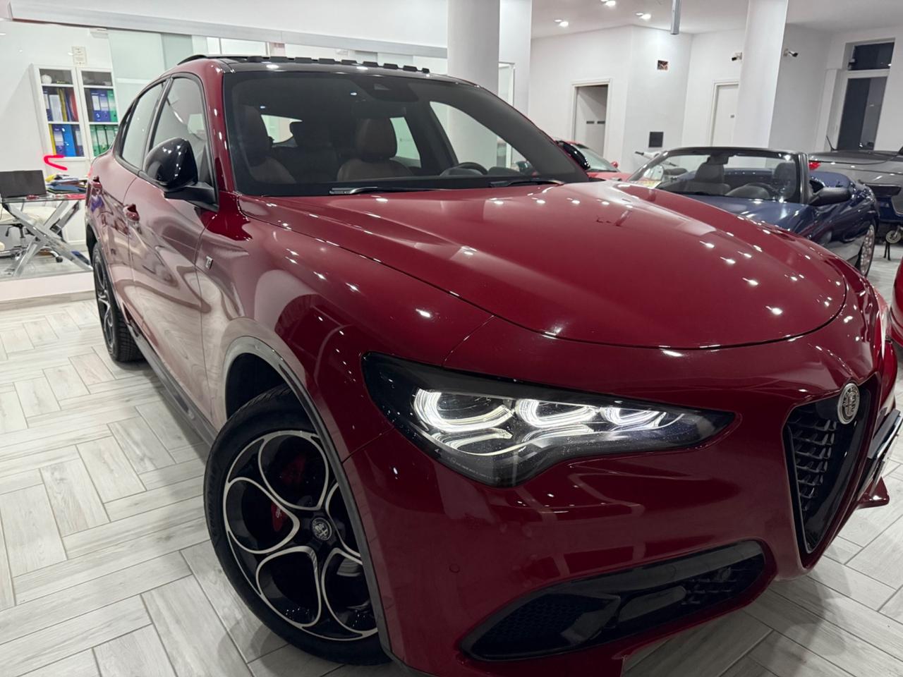 Alfa Romeo NEW Stelvio 210CV AT8 Q4 Ti+R20/TETTO TOP2024