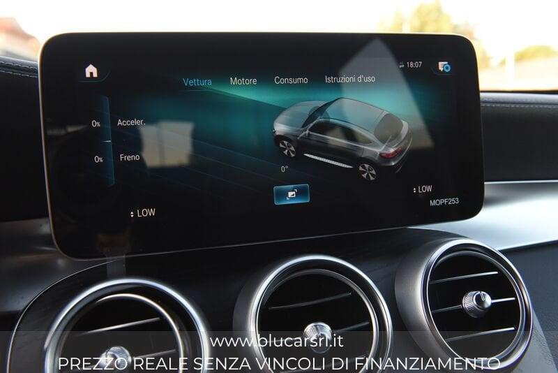 Mercedes-Benz GLC Coupé GLC Coupe 200 d Premium 4matic auto