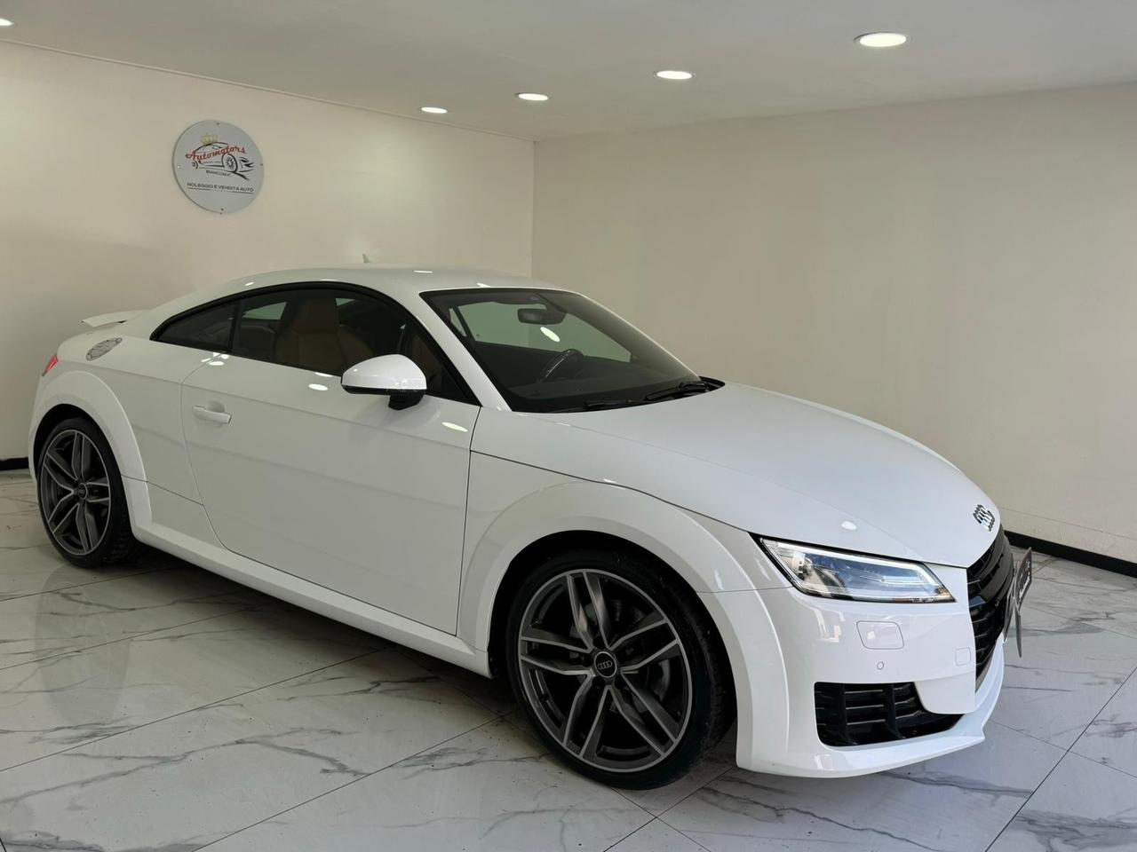 Audi TT Coupé 1.8 TFSI -VIRTUAL-PELLE-CERCHI RS-GARANTITA-2016