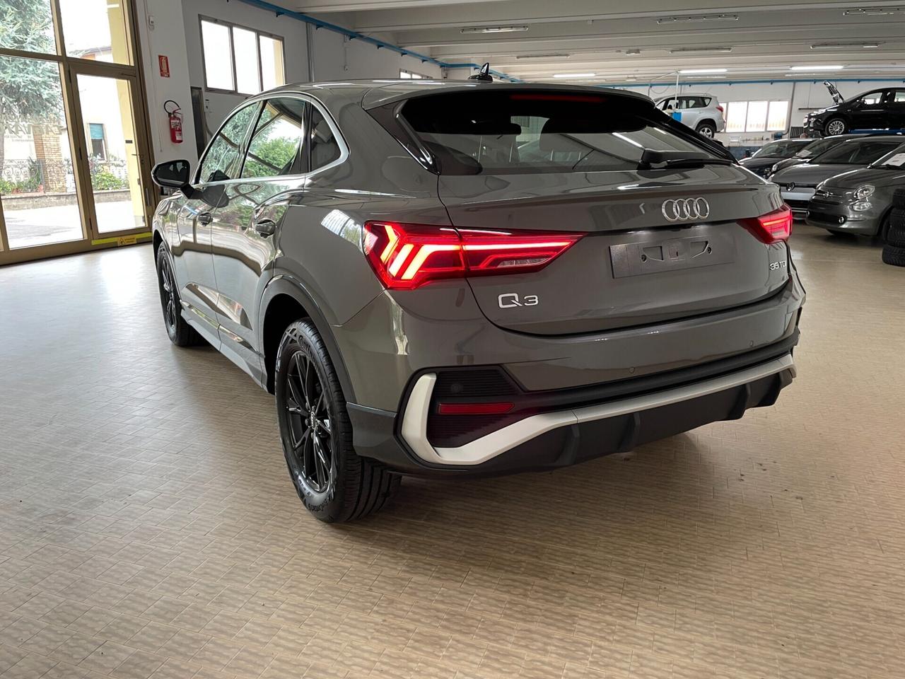 Audi Q3 SPB 35TDI S tronic S line Km0 Grigio Kronos