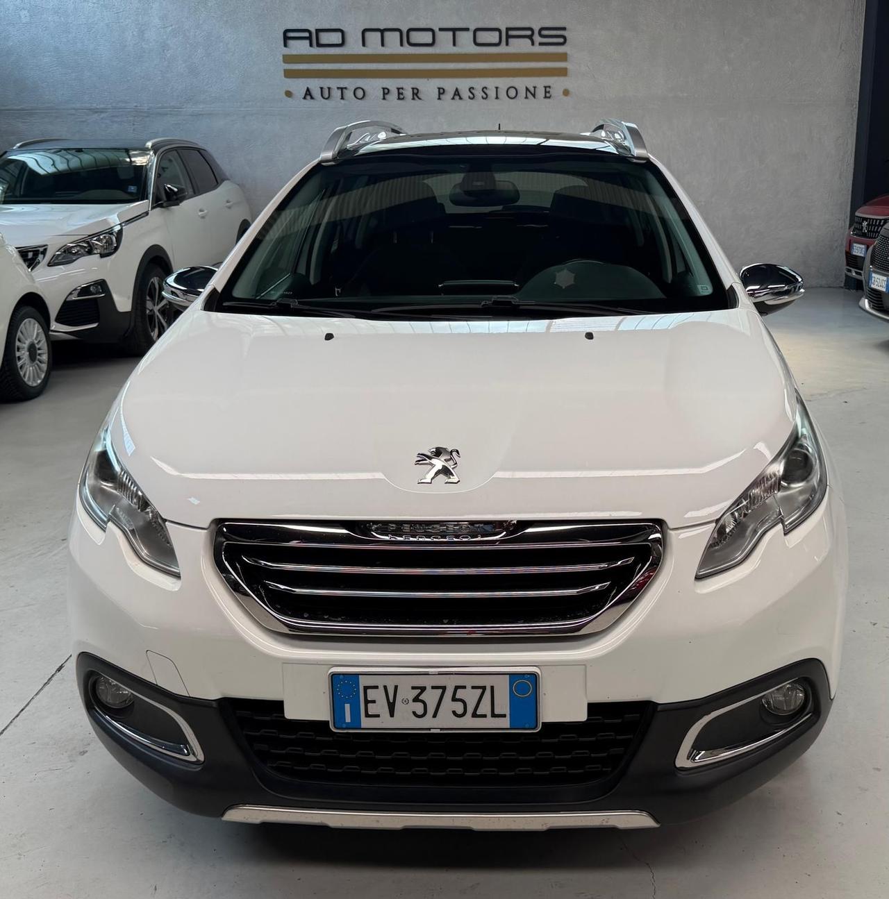 Peugeot 2008 Neopatentati+Tetto+Pelle+Allure