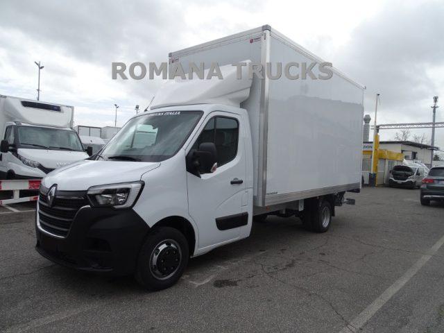 RENAULT Master 145CV FURGONATURA IN LEGA 9 EUROPALLET CON SPONDA