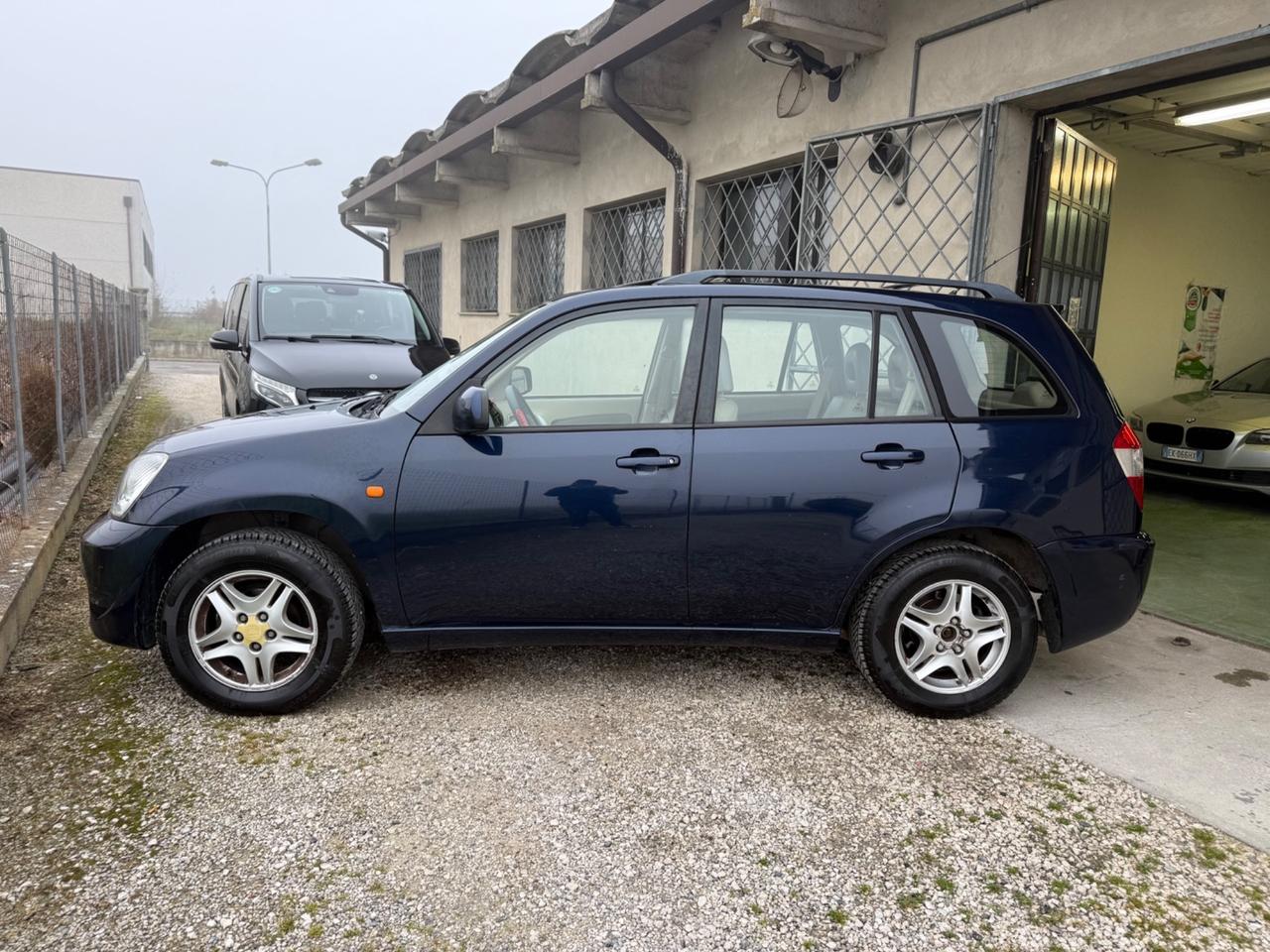 Dr DR5 2.0 16V Bi-Fuel GPL 4WD incluso passaggio