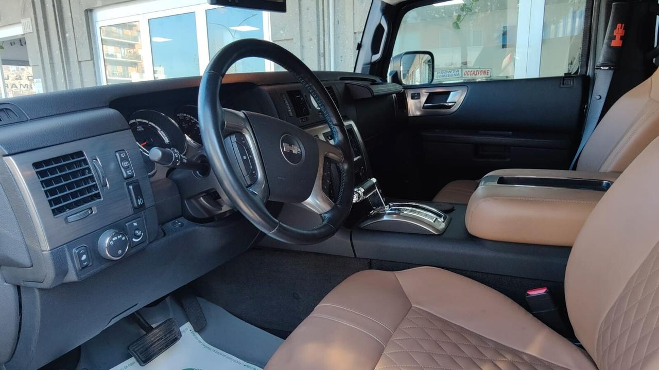 Hummer H2 6.2 V8 aut. SUV Luxury