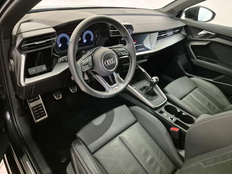 Audi A3 IV 2020 Sportback Benzina Sportback 35 1.5 tfsi S line edition