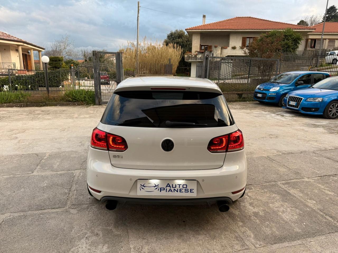 Volkswagen Golf 6 GTI DSG 2.0 TSI 211Cv