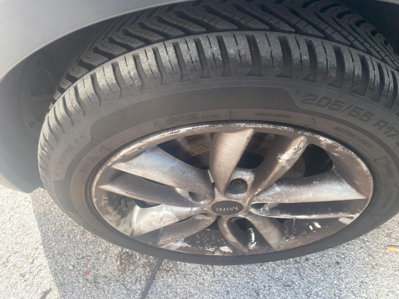 Mini Cooper Countryman 1.6 Diesel 111cv motore rotto 2011