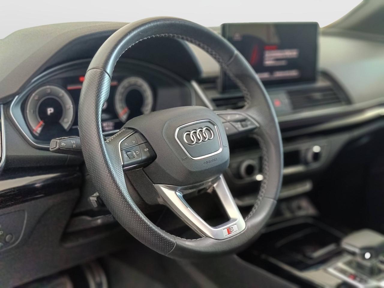 AUDI Q5 I Sportback 2021 - Q5 Sportback 40 2.0 tdi mhev 12V Identity Black quattro s-tronic
