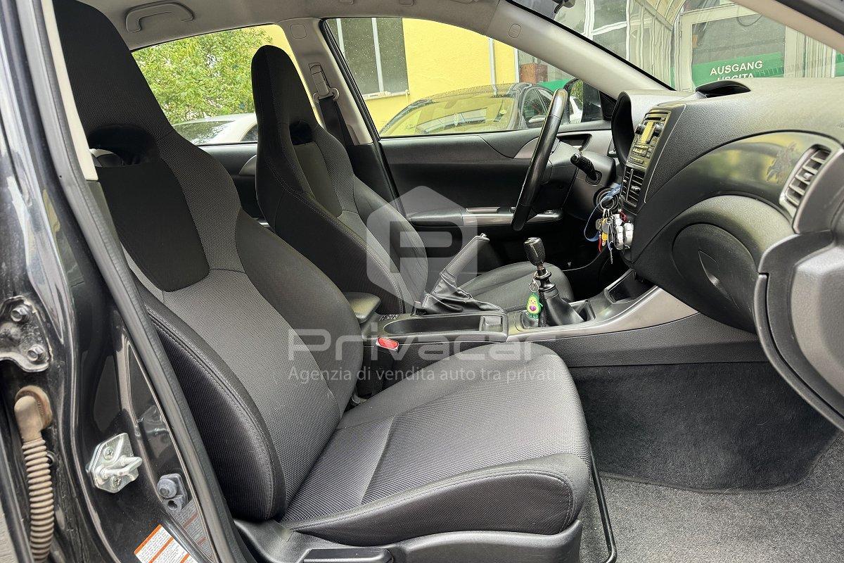 SUBARU Impreza 2.0D Sport Dynamic
