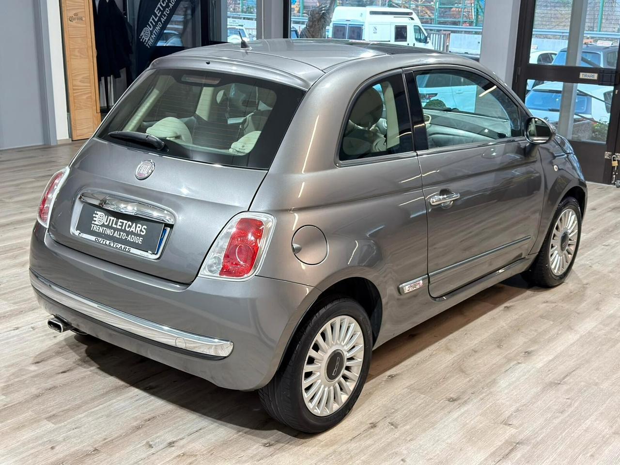 FIAT 500 1.2 69CV LOUNGE TETTO PANORAMICO